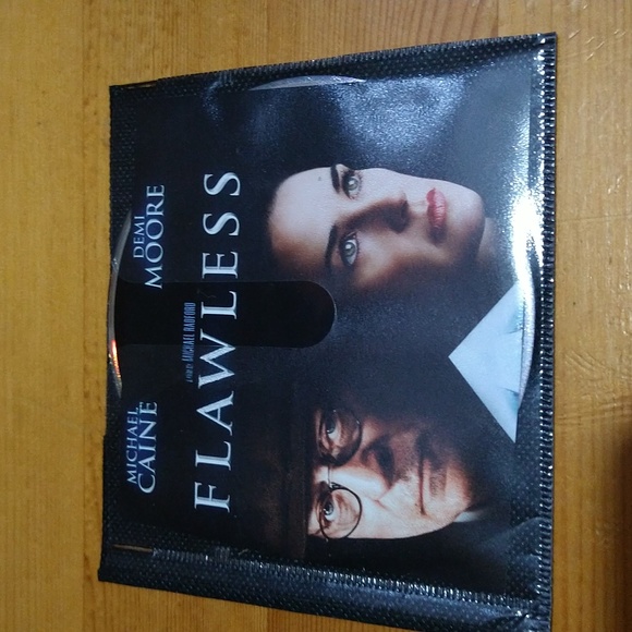 $1 ADD ON ITEM Flawless 2007 Drama,Crime DVD - Picture 3 of 4